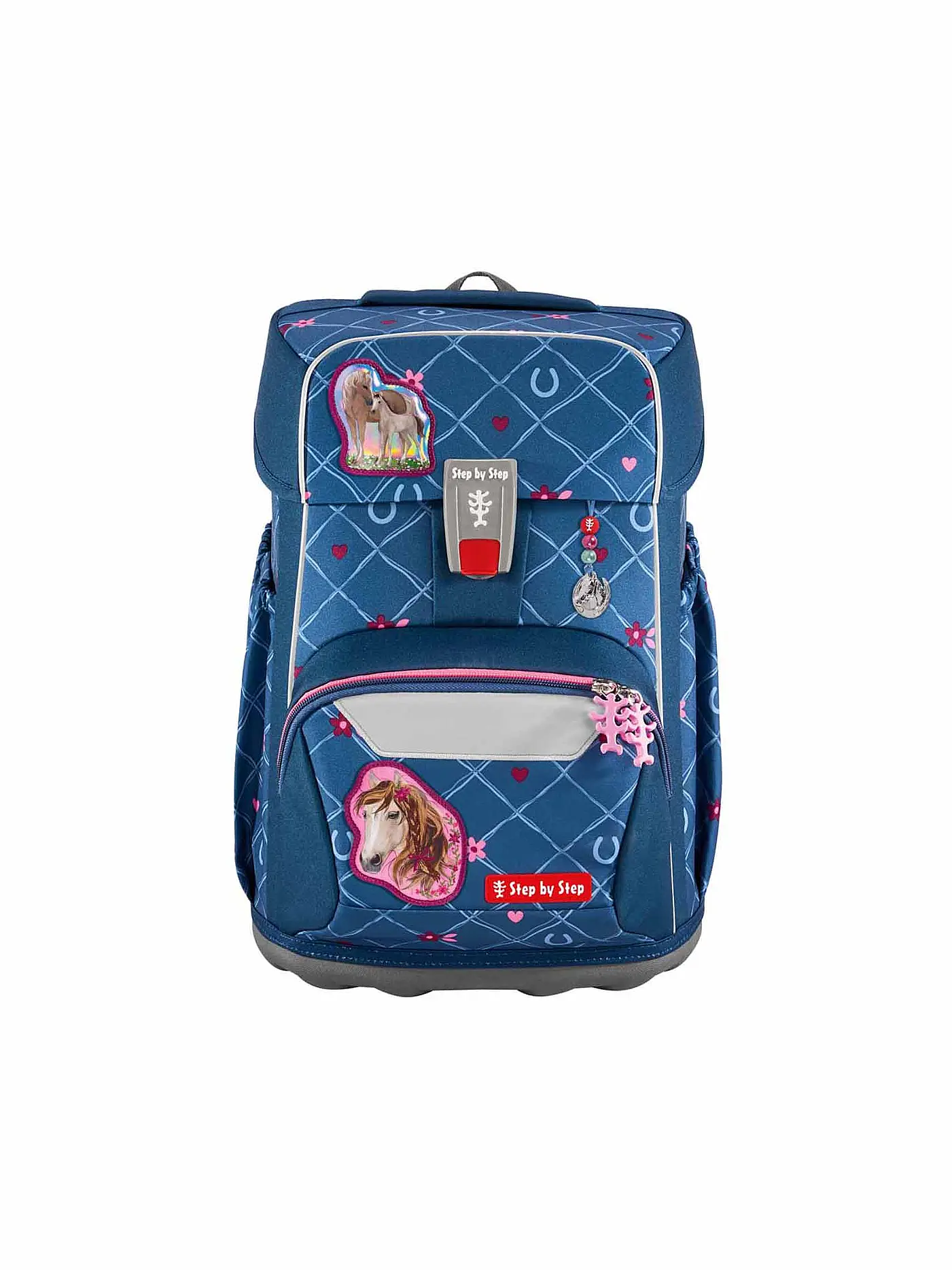 STEP BY STEP | Schultaschen Set 5tlg GIANT Mermaid Lola | blau